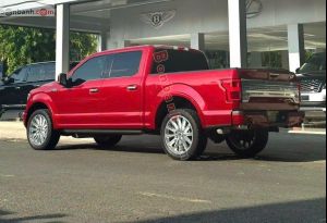 Xe Ford F150 Limited 3.5 V6 2020