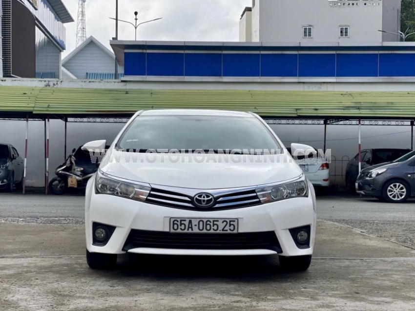 Toyota Corolla altis 1.8G AT 2014