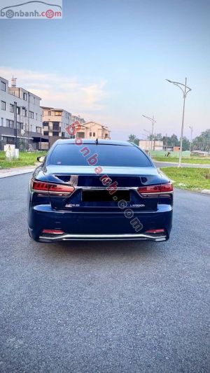 Xe Lexus LS 500h 2018