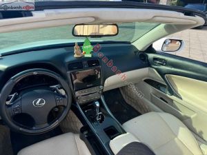 Xe Lexus IS 250C 2009