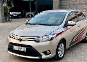 Xe Toyota Vios 1.5E CVT 2016