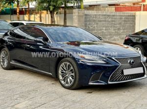 Xe Lexus LS 500h 2018