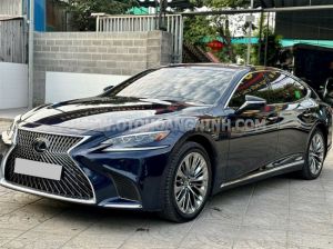 Xe Lexus LS 500h 2018