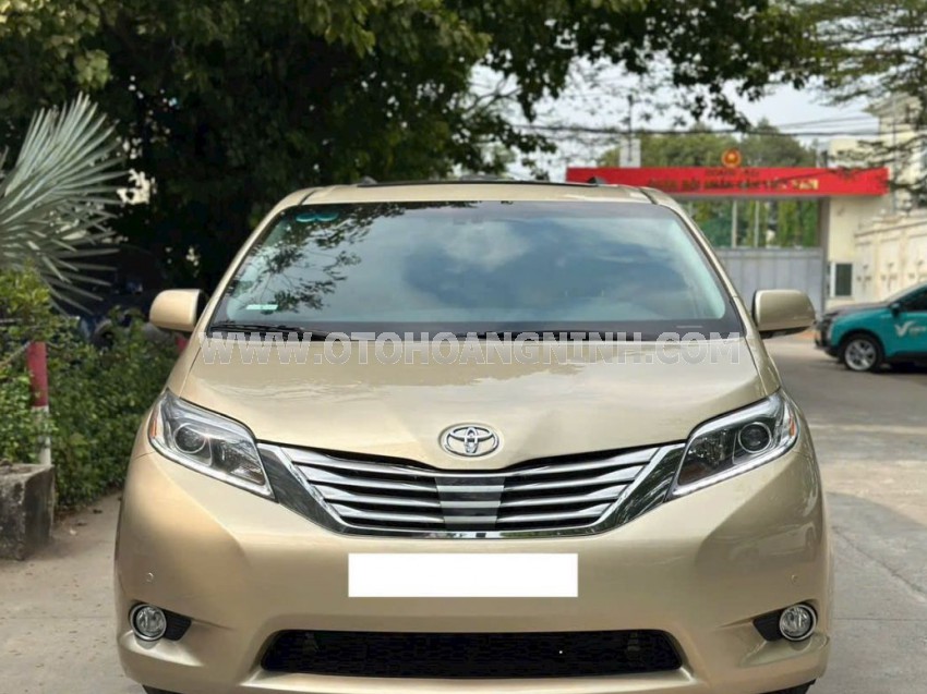 Toyota Sienna Limited 3.5 2012