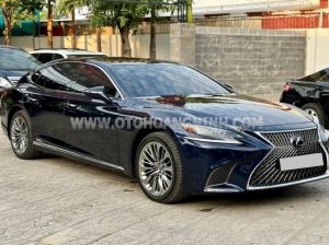 Xe Lexus LS 500h 2018