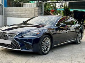 Xe Lexus LS 500h 2018