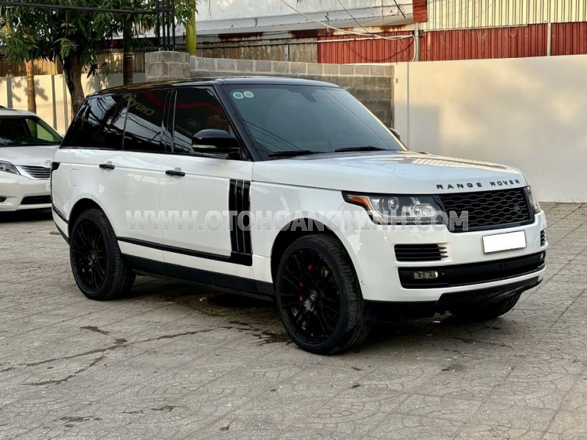 Range Rover Supercharged 5.0 2013