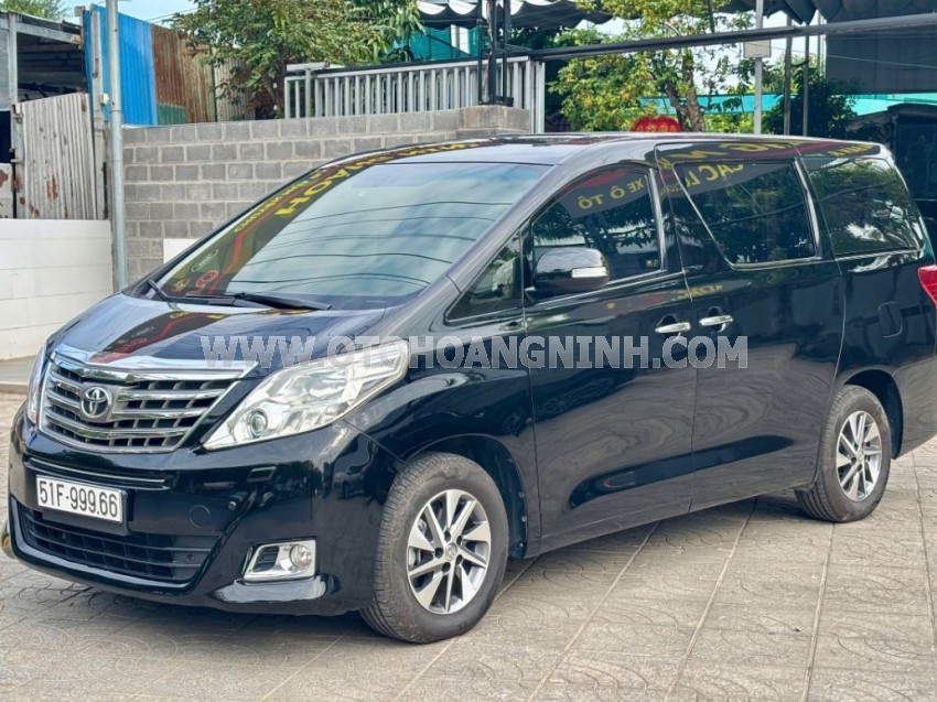 Alphard 3.5 V6 2013