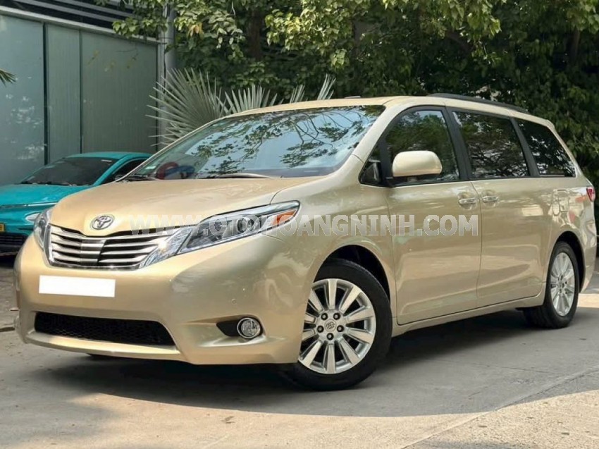 Sienna Limited 3.5 2012