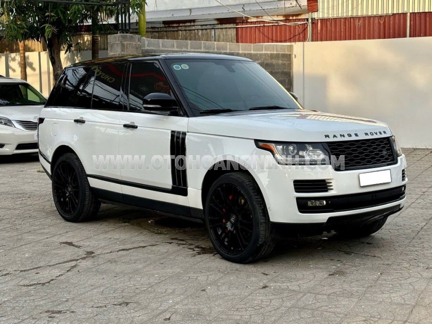 LandRover Range Rover Supercharged 5.0 2013