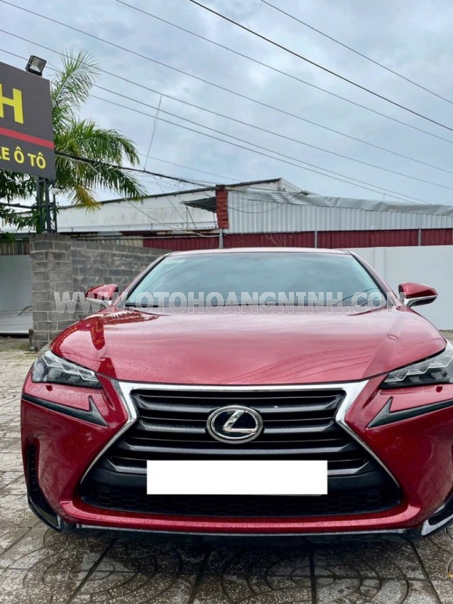 Lexus NX 200t 2015