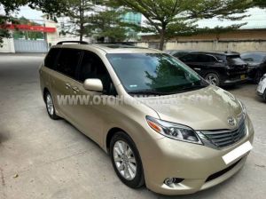Xe Toyota Sienna Limited 3.5 2012