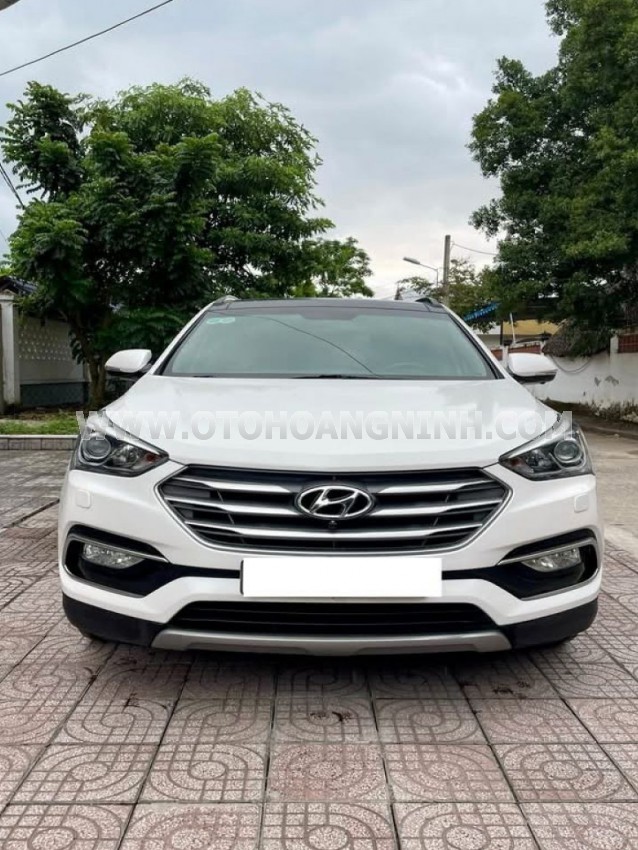 Hyundai SantaFe 2.2L 4WD 2018