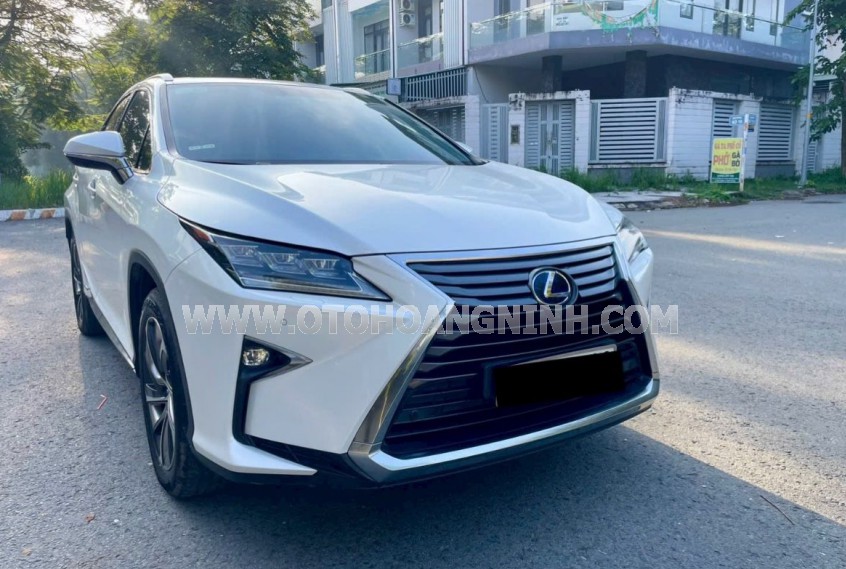 Lexus RX 450h 2018