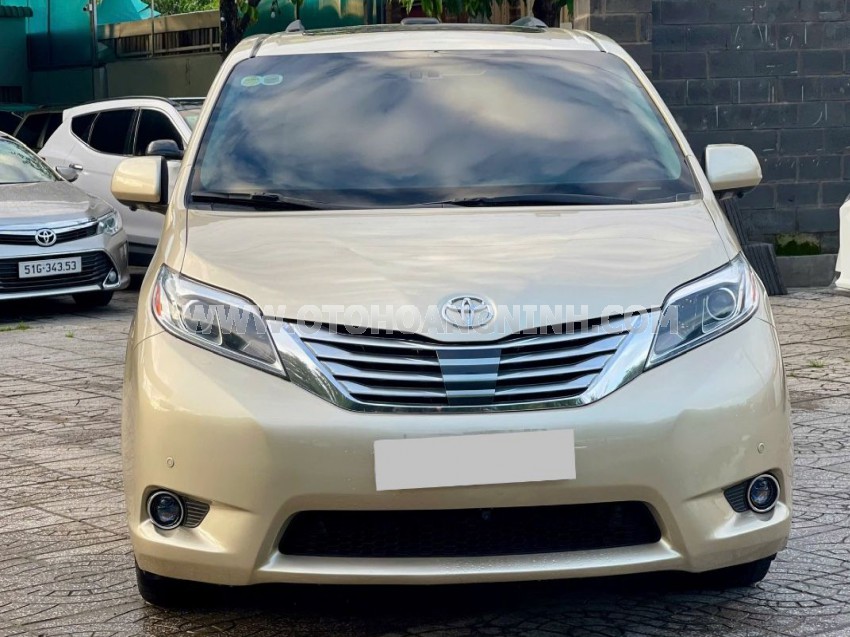 Sienna Limited 3.5 2012