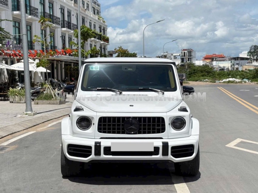 Mercedes Benz G class G63 AMG 2021