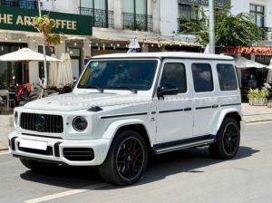 Xe Mercedes Benz G class G63 AMG 2021