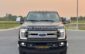 Xe Ford F350 Super Duty Lariat Crew Cab 6.7L 4x4 AT 2017