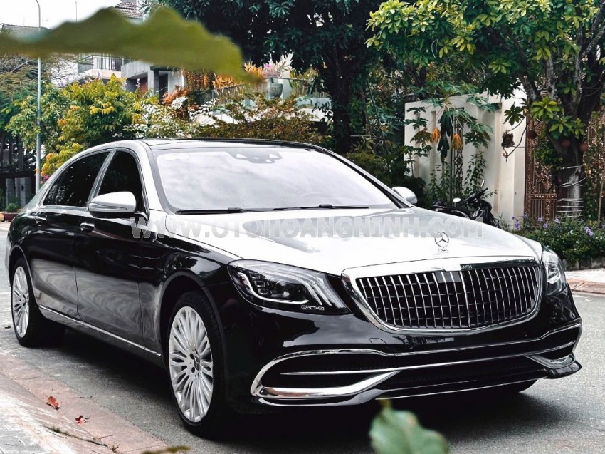 S450 4Matic Maybach 2020