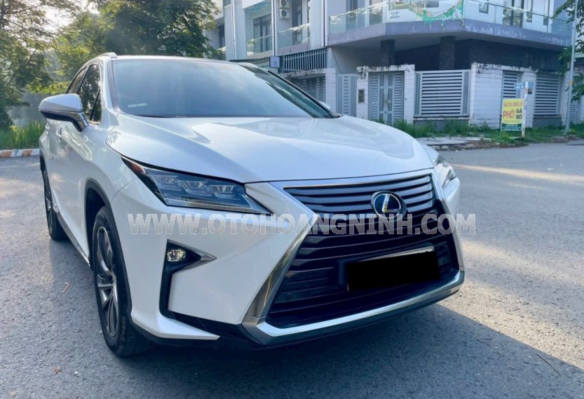 Lexus RX 450h 2018