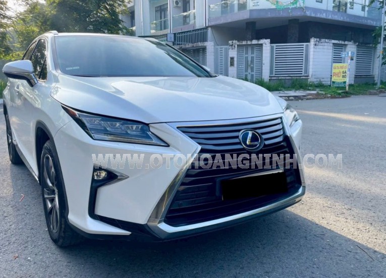 Lexus RX 450h 2018