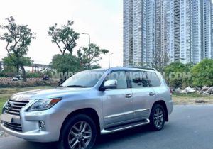 Xe Lexus LX 570 2007