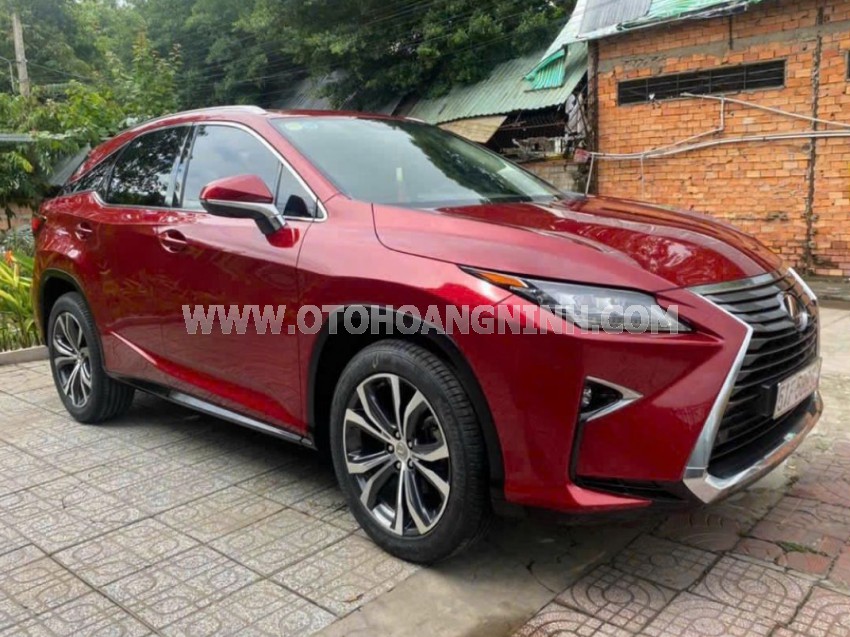 Lexus RX 350 AWD 2015