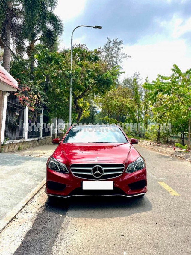 Mercedes Benz E250 AMG 2015