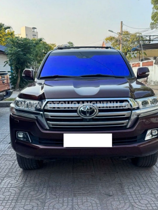 Toyota Land Cruiser 5.7 V8 2016