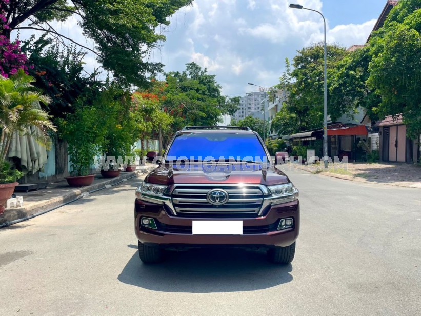 Toyota Land Cruiser 5.7 V8 2016