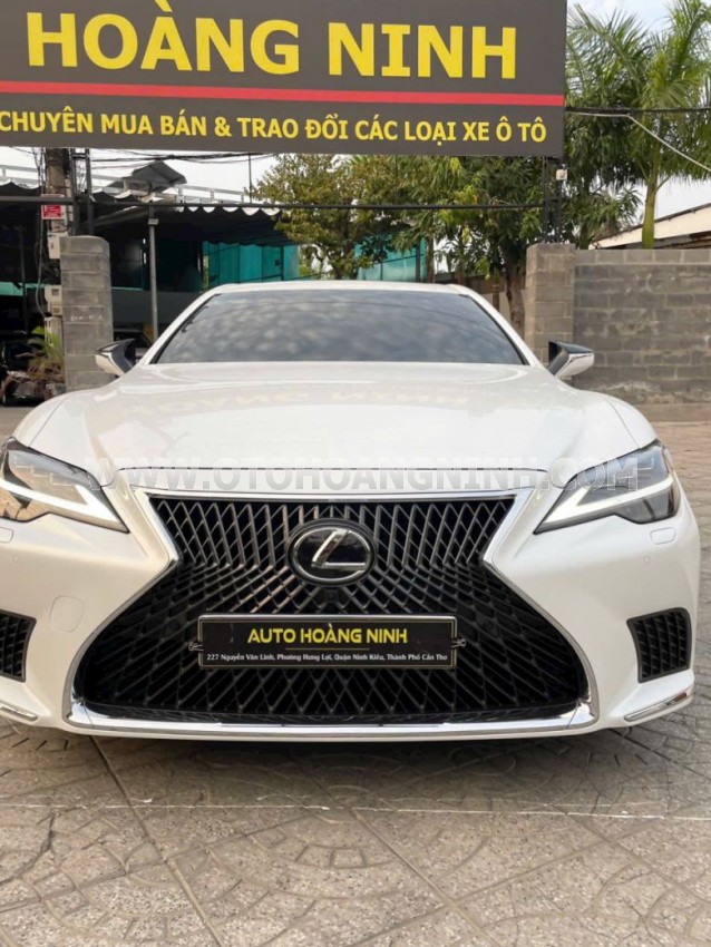 Lexus LS 500 2023
