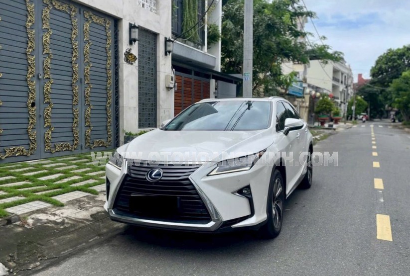Lexus RX 450h 2018