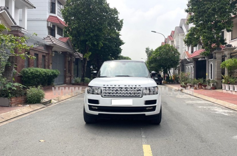 LandRover Range Rover Supercharged 5.0 2013