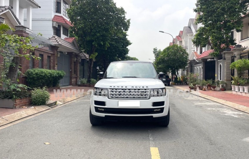 LandRover Range Rover Supercharged 5.0 2013