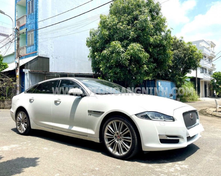 Jaguar XJ series XJL 3.0 Portfolio 2016