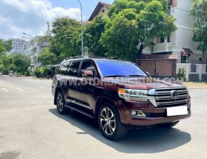 Xe Toyota Land Cruiser 5.7 V8 2016