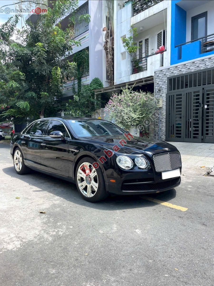 Bentley Flying Spur V8 2014