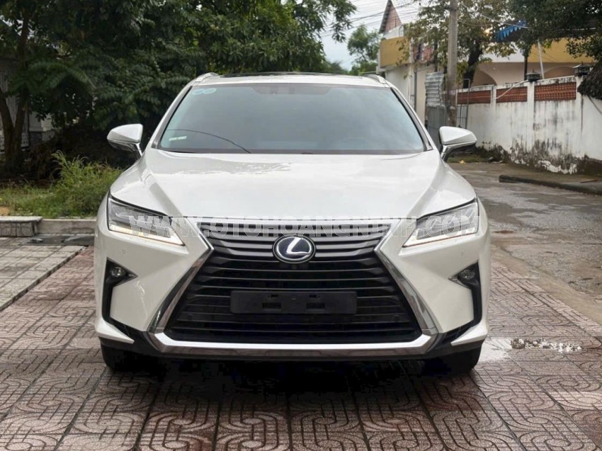 Lexus RX 450h 2018
