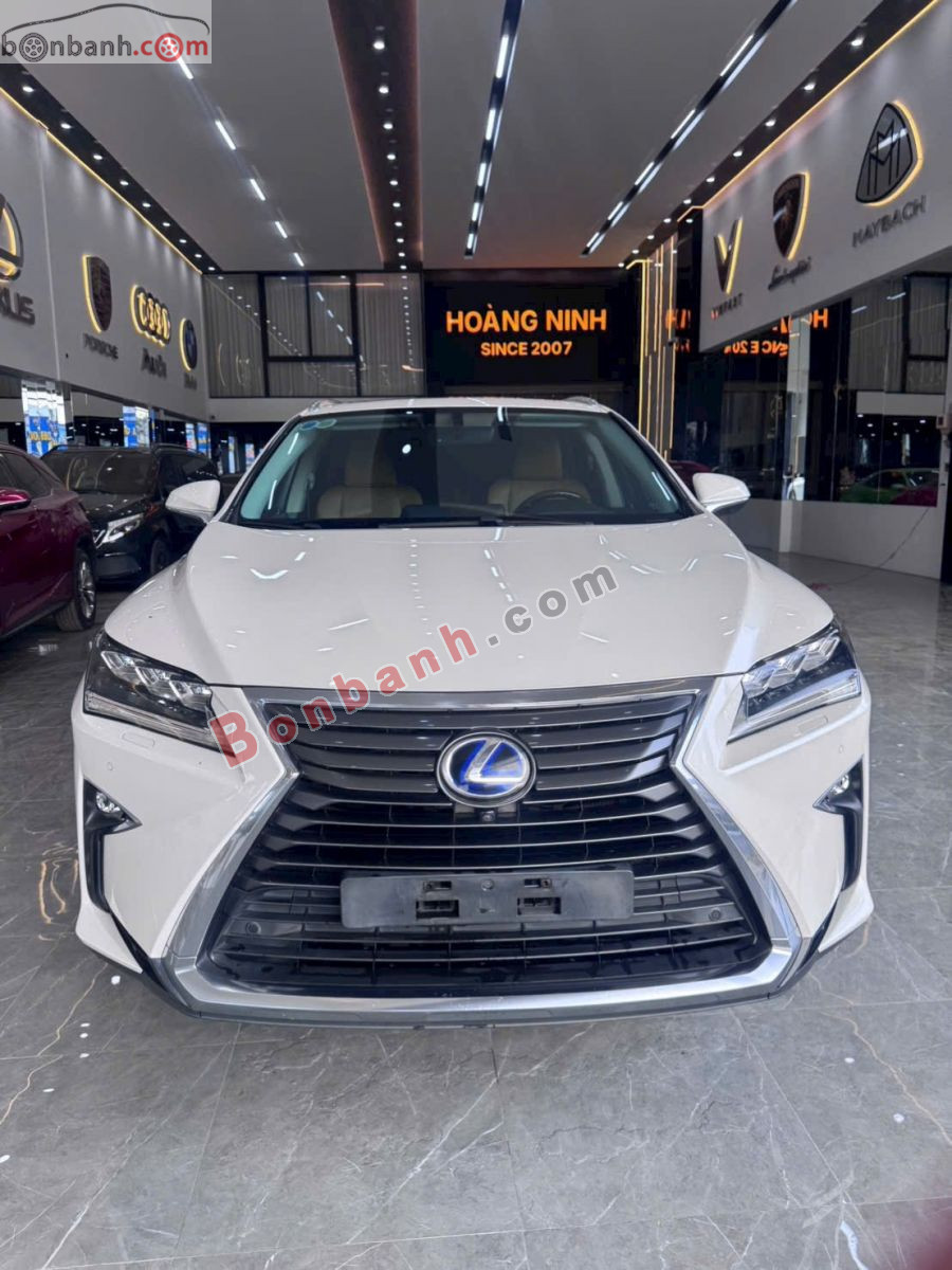 Lexus RX 450h 2018