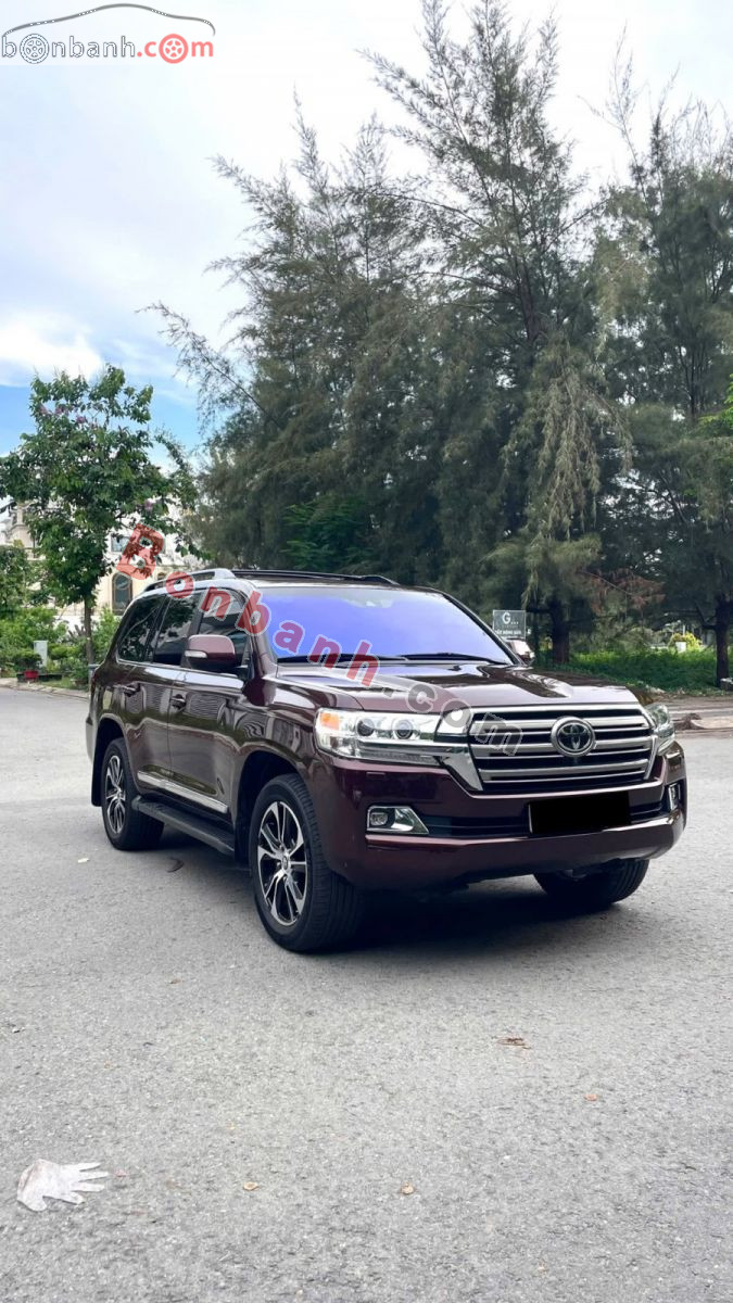 Toyota Land Cruiser 5.7 V8 2016