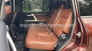 Xe Toyota Land Cruiser 5.7 V8 2016