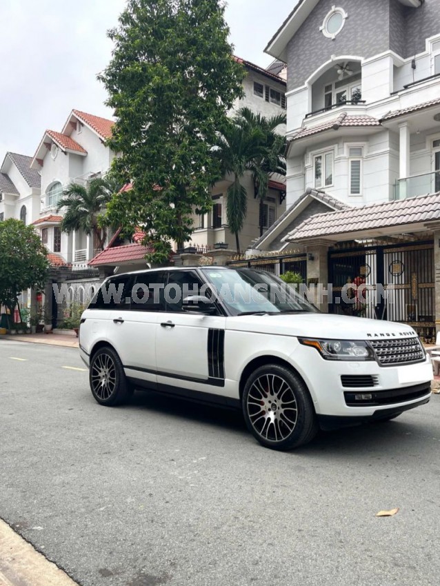 LandRover Range Rover Supercharged 5.0 SCV8 2013