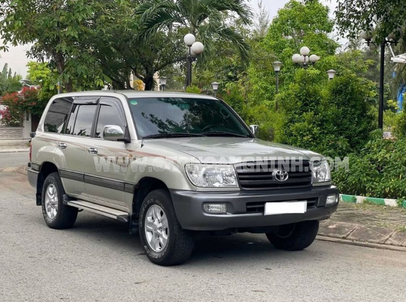 Toyota Land Cruiser GX 4.5 2007