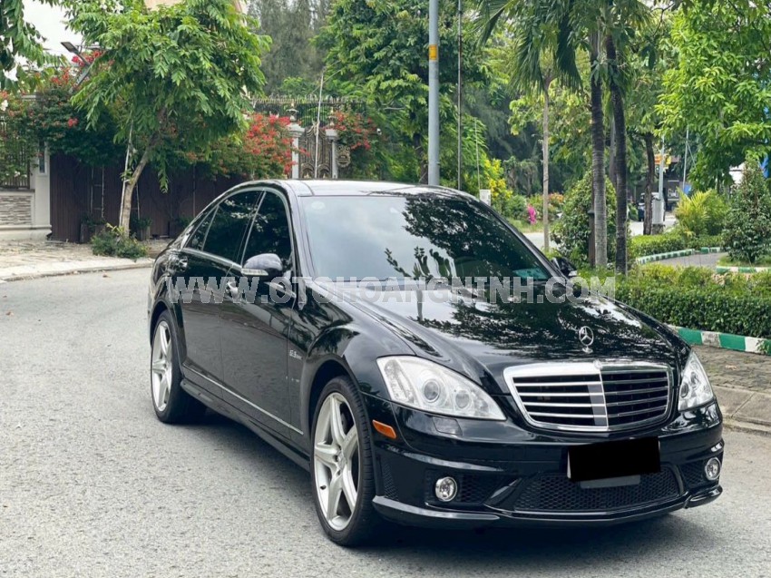 Mercedes Benz S class S63 AMG 2008