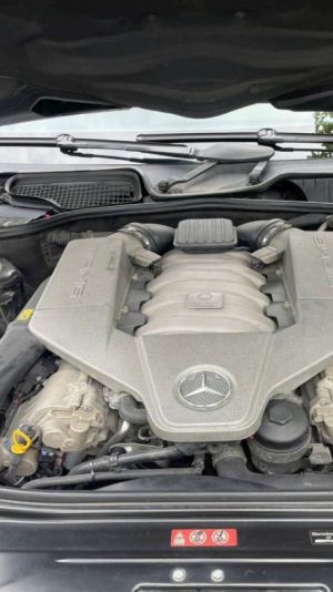 Xe Mercedes Benz S class S63 AMG 2008