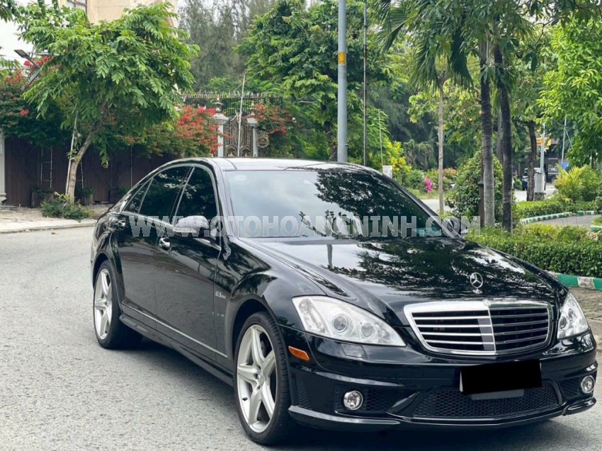 Mercedes Benz S63 AMG 2008