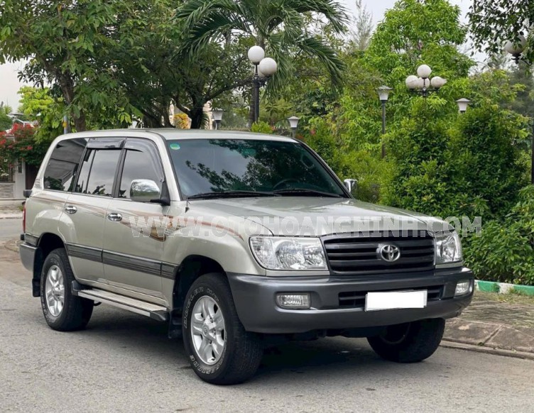Toyota Land Cruiser GX 4.5 2007