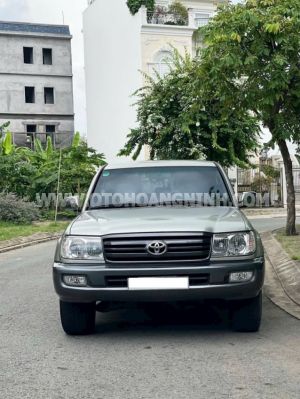 Xe Toyota Land Cruiser GX 4.5 2007