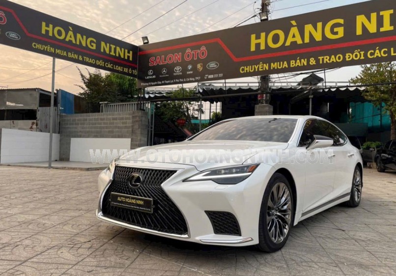 Lexus LS 500 2023