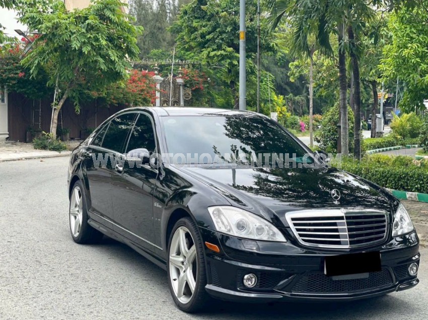 Mercedes Benz S class S63 AMG 2008
